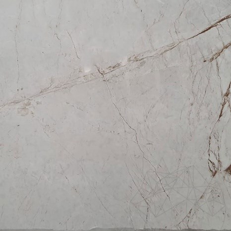Vanilla Rose Marble Polished Slab, 2 cm