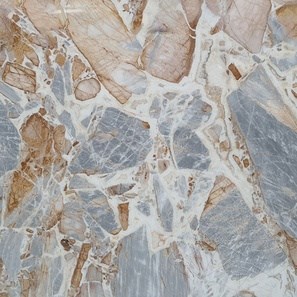 Marmorplatte Patagonia Blue Poliert, 2 cm