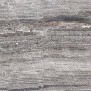 Marmorplatte Titanium Grey Poliert, 2 cm