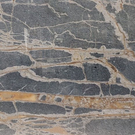 Marmorplatte Atlantic Gold Poliert, 2 cm