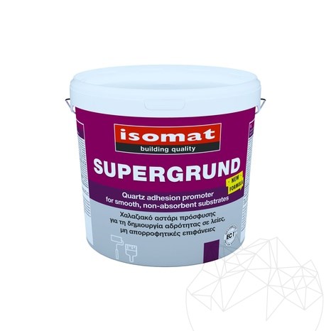 ISOMAT Supergrund – Quarz-Haftgrundierung für glatte Flächen, Marmor und Naturstein, 1 kg