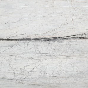 Bianco Paradiso Marble Polished Slab, 2 cm