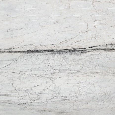 Bianco Paradiso Marble Polished Slab, 2 cm