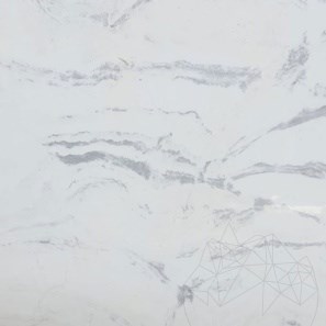 Polierte Calacatta Dolomite Platte, 2 cm