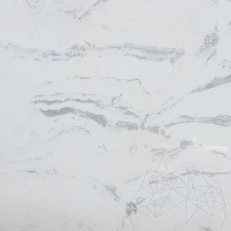 Polierte Calacatta Dolomite Platte, 2 cm