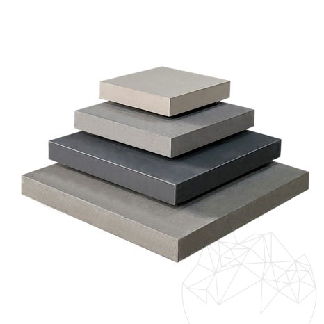 Decorative Step Element Gradino Rialzato - Sinterized Stone, 60X60X2XH8