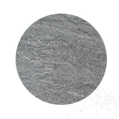 Garden Steps Cerchio  - Sinterized Stone, D 98X2  Cm