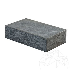 Solid Step Gradone - Sinterized Stone, 35X80X3XH15