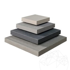 Decorative Step Element Gradino Rialzato - Sinterized Stone, 120X120X2XH8
