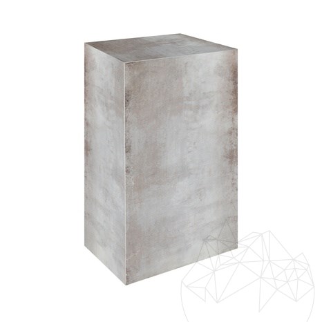 Pillar Table Tavolo - Sinterized Stone Colonna, 45X45X2XH90