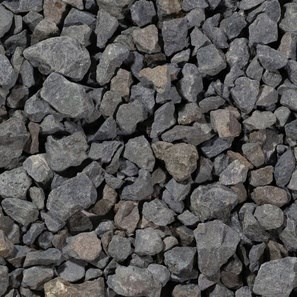 Dekoratives Mosaik Dark, 16-32 mm, Sack 20 kg