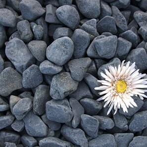 Pebbles Dark Grey, 1-3 cm Sac 20 kg