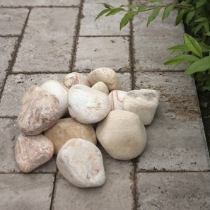 Kieselsteine Sandstone Politiko, 6-10 cm KG