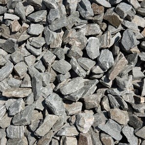 Dekoratives Mosaik Fish Grey, 16-32 mm Sack 20 kg
