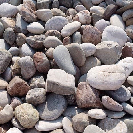 Pebbles RIver, 1-3 cm 