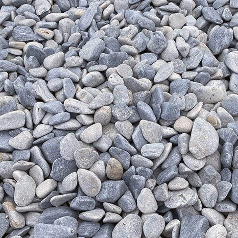 Pebbles Marble Akron, 1-3 cm Sac 20 kg
