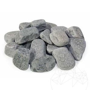 Pebbles Slate Kavala Fish Grey, 6-10 cm Sac 20 kg