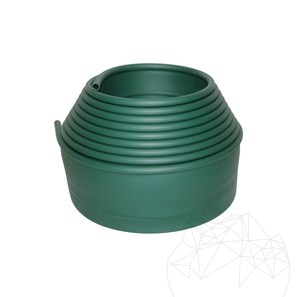BERA – Flexible Einfassung B-EDGE SMART, grün, L: 12 m x H: 10 cm
