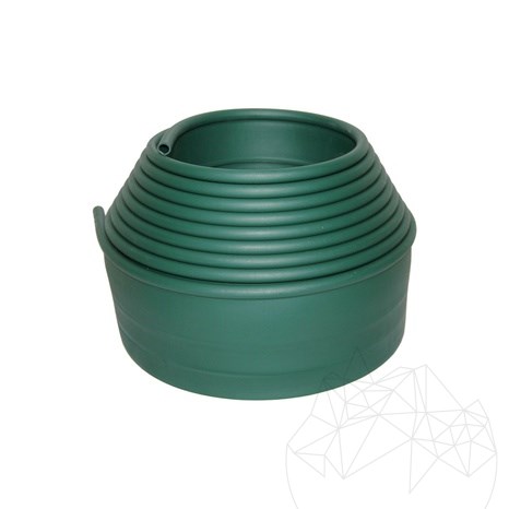 BERA – Flexible Einfassung B-EDGE SMART, grün, L: 12 m x H: 10 cm