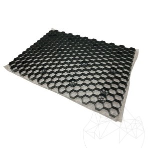 BERA – Landschafts-Abstandhalter-Designsystem für Kiesstabilität Fix Lite – S – grau, 60 x 80 cm