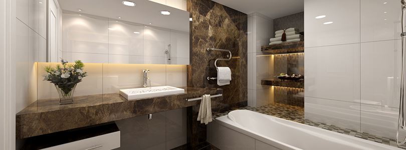 2015 Trends in der Badezimmerdekoration