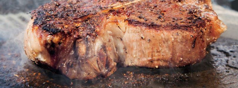 Naturstein zum Kochen: Steak, Pizza, Gemüse …