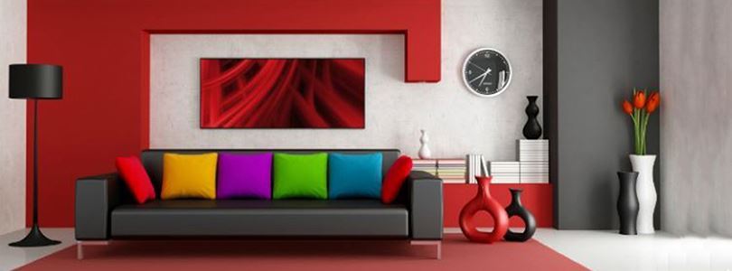 Wählen Sie die richtigen Farben für Ihr Zuhause! Was ist ihre Bedeutung?