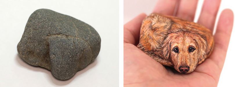 Die japanische Bildhauerin Akie Nakata und ihre realistischen Natursteintiere