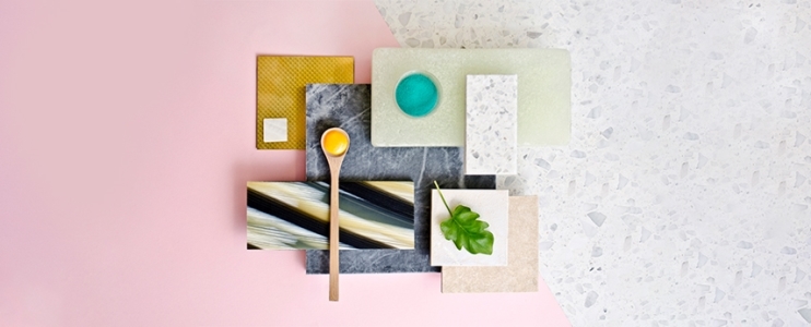 Lassen Sie sich von einem Moodboard inspirieren: Spielen Sie, erkunden Sie und gehen Sie über Ihre Grenzen hinaus