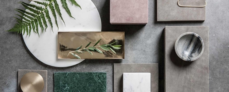 So wählen Sie Materialien für die Innenarchitektur aus