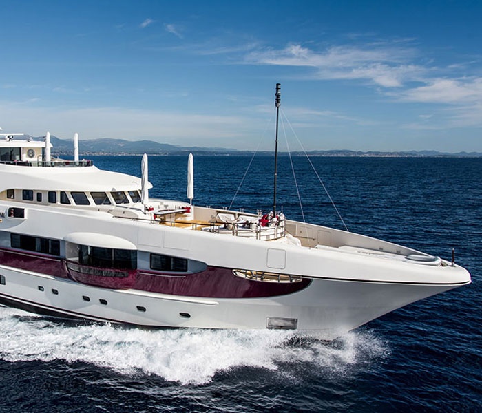 Marmor für Superyachten