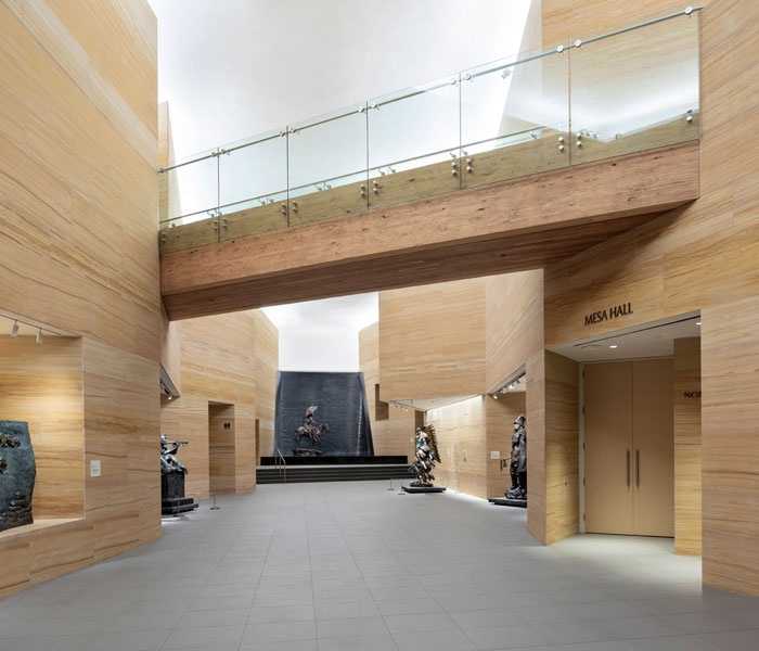James Museum, Florida: Im Namen von Sandstone
