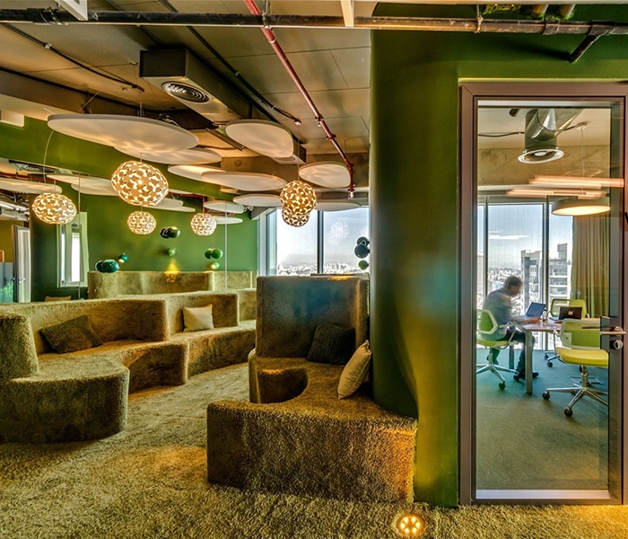 Top-Bürodesign-Trends für 2020