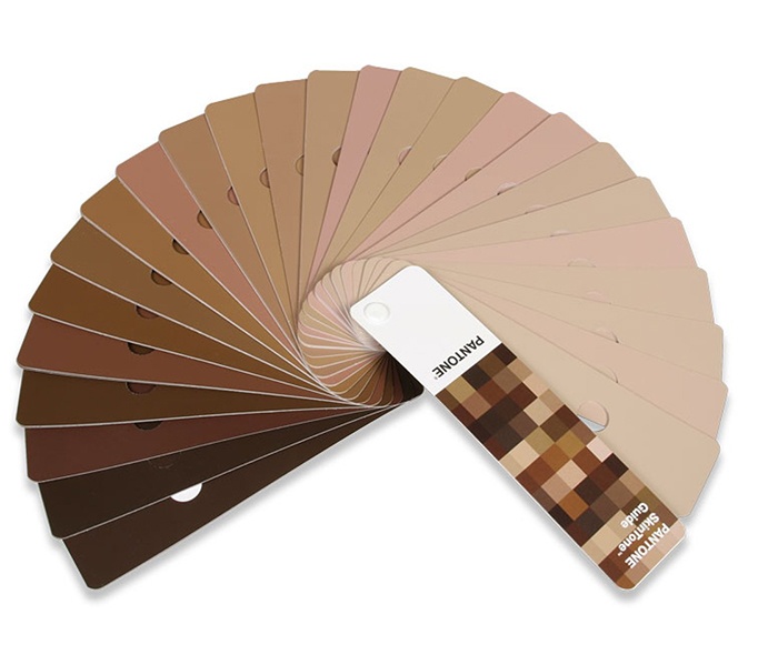 Pantone stellt den SkinTone™ Guide vor