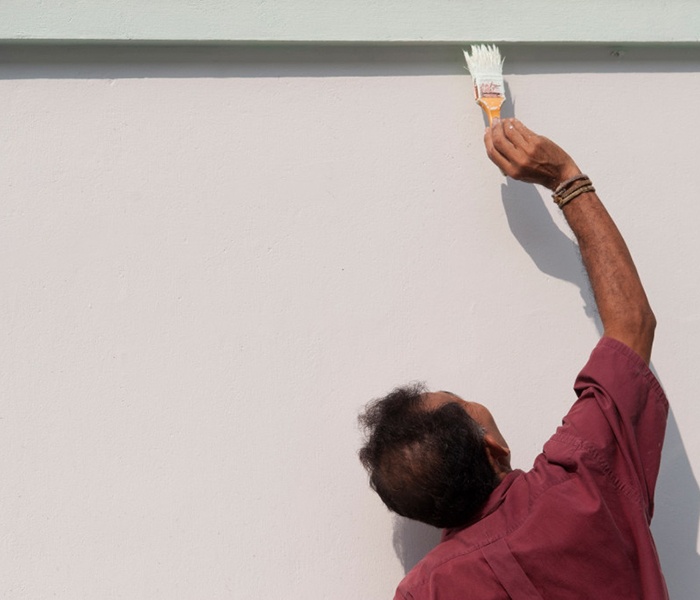 Why is my emulsion paint peeling?