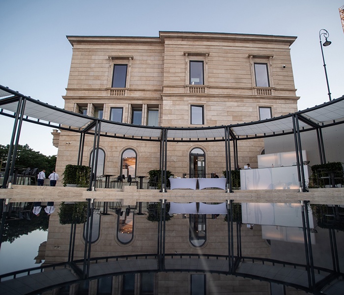 Hatvany-Lónyay Villa Reconstruction Project by BORD Architectural Studio