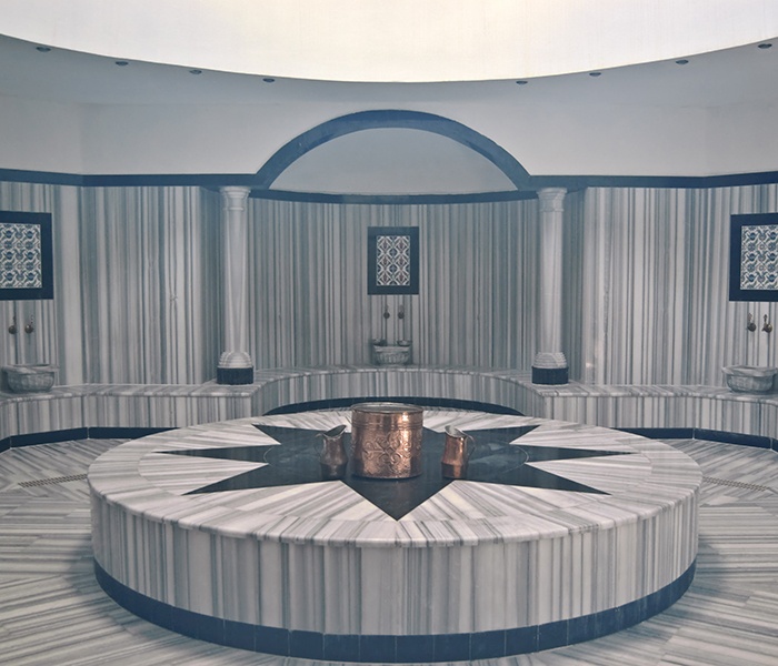 Equator Marble Turkish Hammam - Style and Class