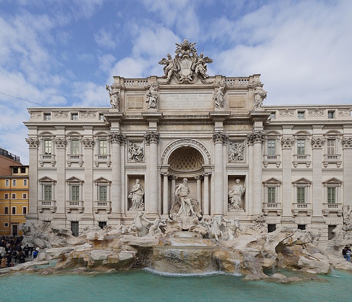 Fontana di Trevi – Money Can Buy You Happiness