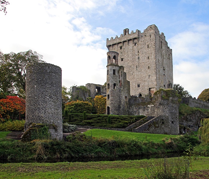 Über Blarney Stone und den Steinkuss