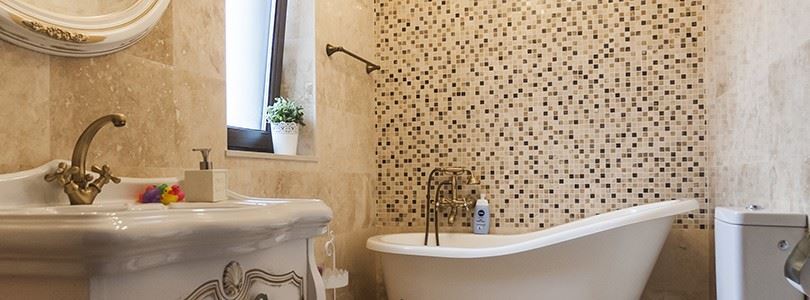Badezimmerdesign-Ideen mit klassischem Stil und venezianischer Inspiration