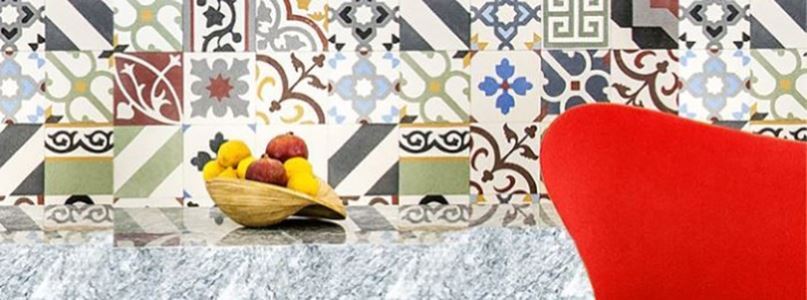 Entdecken Sie Oriental Terrazzo für Ihre Dekorationsprojekte