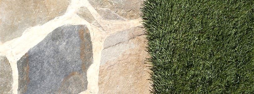 Außendekorationsprojekte mit Sikis Polygonal Slate: Heimatbasis und Gassen