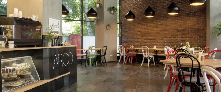 Eine Fusion aus italienischer Küche und Naturstein – Arco – Giro di Gusto