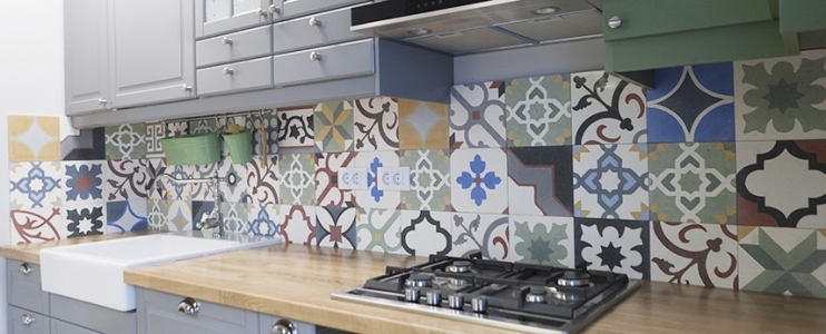 Alles, was Sie über orientalischen Terrazzo wissen müssen