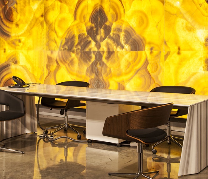 Onyx und Marmor – Ideen für modernes Interior Design