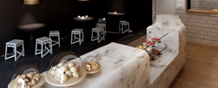 HORECA-Projekte mit Naturstein