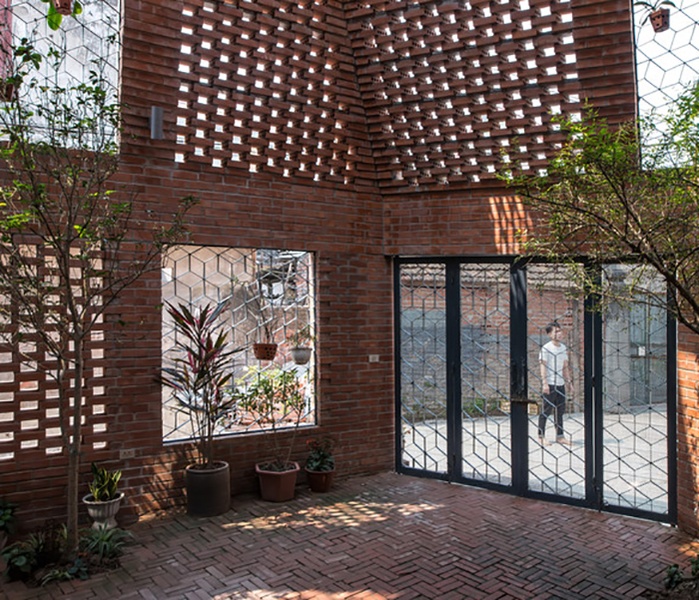 Brick Cave House: Inspiriert von der Natur
