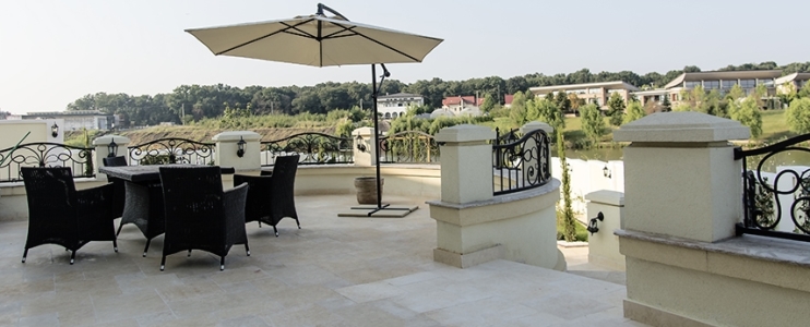 Tipps für die Verwendung von Naturstein auf Ihrer Terrasse