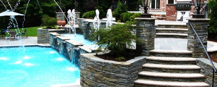 3 wunderschöne Pooldeck-Designs