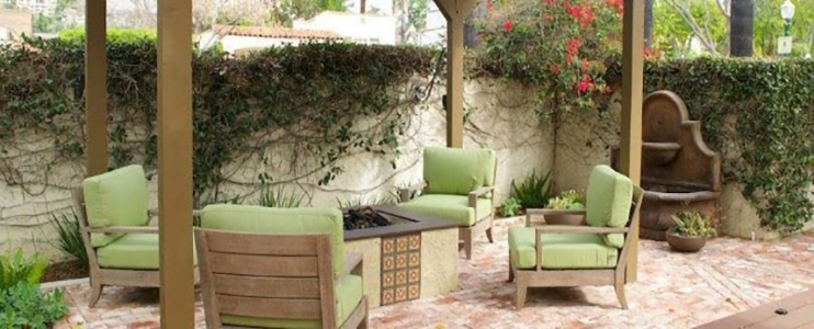Gartengestaltung zwischen Alt und Neu